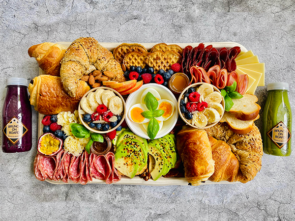 Good Morning<br><small>Classic brunch board</small>
