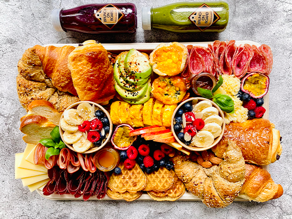 Good Morning<br><small>Premium brunch board</small>